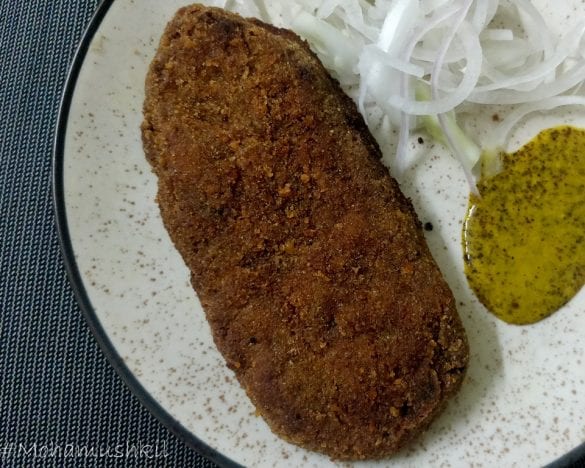 cutlet at New A D Cabin