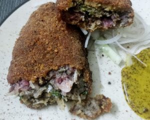 cutlet at New A D Cabin