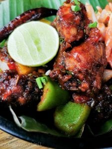 Tandoori chilly chicken