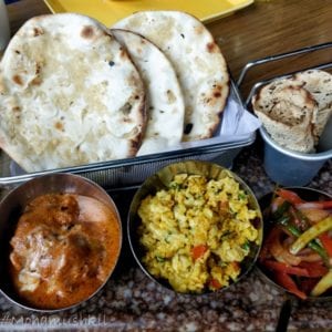 Dhaba platter