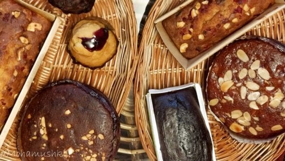 Christmas Cake from Cafe Positive