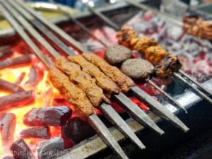 Kebab at Nizamuddin