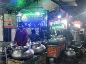 Muradabadi Biryani Stall