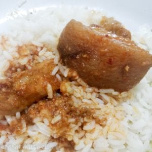 Pork at Nagaland house