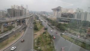 View from Kolkata Gate