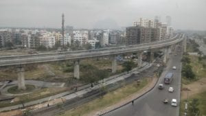 View from Kolkata Gate