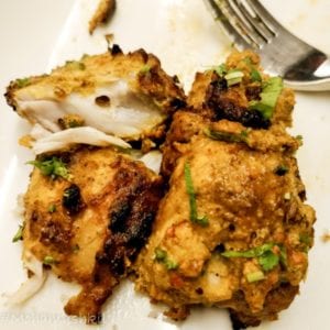 achari fish tikka at biswa bangla gate