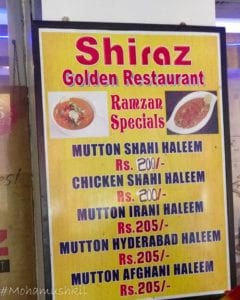 haleem at shiraz
