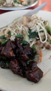 chilly pork Hong Kong