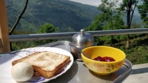 breakfast at Khaleej valley