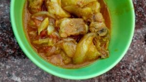 Pork jhol at Khaleej valley