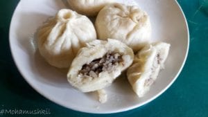 momo at Gompus Kalimpong