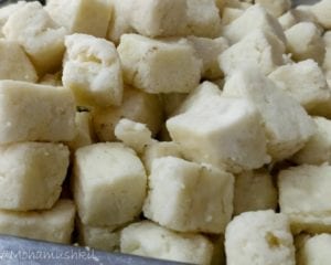 Sweets at Felu Modak