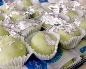 Sweets at Felu Modak