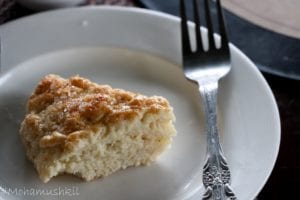 scones at Margarets Deck