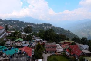 from Art Cafe Kalimpong