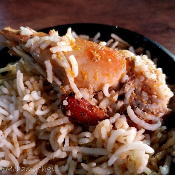 biryani from Biryanishk