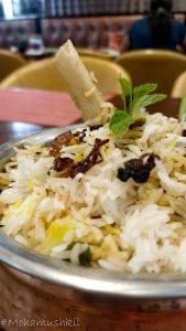 Biryani at Holiday Inn Kolkata