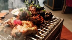 Food at Riyasat