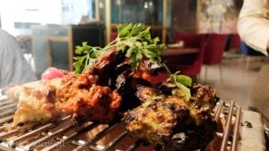 Food at Riyasat
