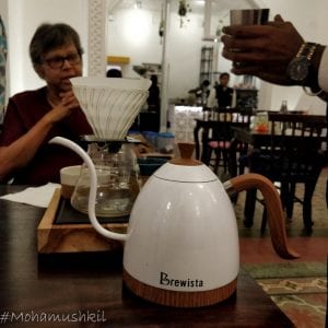 coffee at Roastery Kolkata