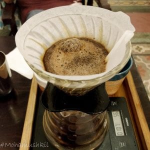 coffee at Roastery Kolkata