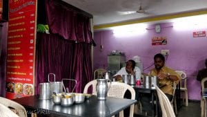 andhra mess