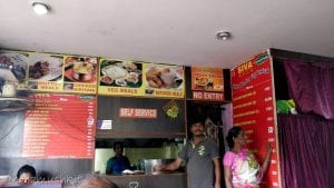 andhra mess