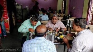 andhra mess