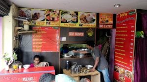 andhra mess