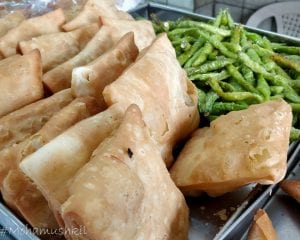 lukmi at Nayaab restaurant