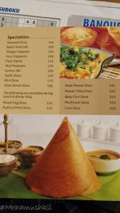 Chutneys restaurant