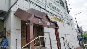 Chutneys restaurant
