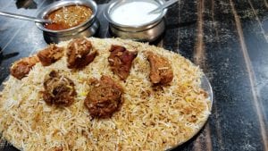 Meridian Biryani