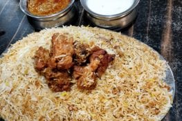 Meridian Biryani