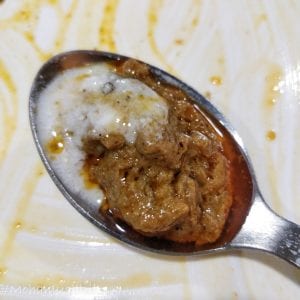 salan at Meridian Biryani