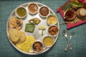 Pujo Buffet @ Hyatt Regency Kolkata