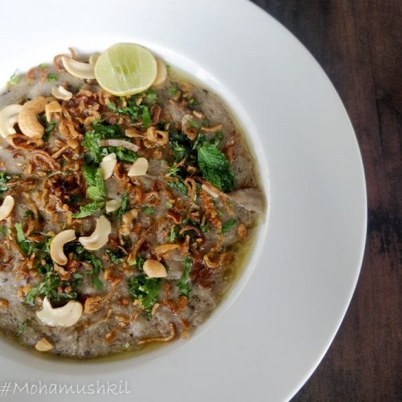 food at Zaika-e-hyderabad