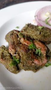 food at Zaika-e-hyderabad