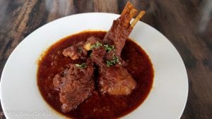 food at Zaika-e-hyderabad