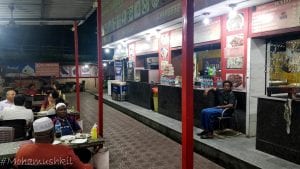 pathar ke gosht at Bade Miyan