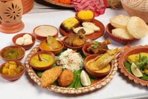 Pujo Buffet @ JW Marriott Kolkata