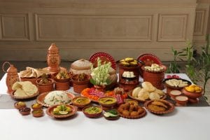 Pujo Buffet @ JW Marriott Kolkata