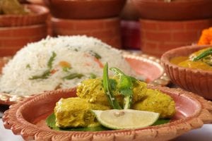 Pujo Buffet @ JW Marriott Kolkata