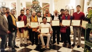 Calcutta culinary heritage awards