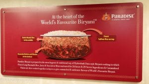 Paradise biryani Kolkata