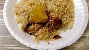 Besstoo chicken tikka biryani