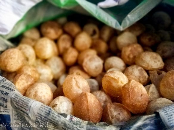 best phuchka Kolkata