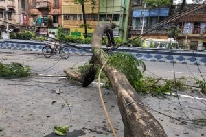 amphan help West Bengal