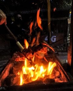 roasted cart